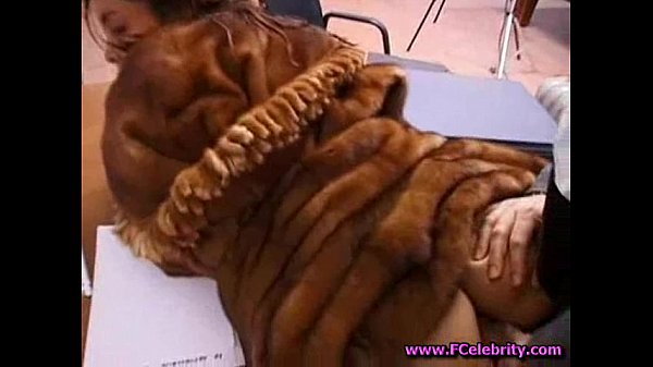 SEX ANAL IN FUR COAT 13 min