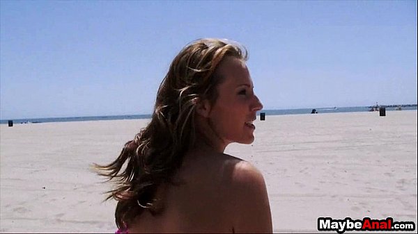 Home anal sex video with Alisha Adams 2 1 7 min