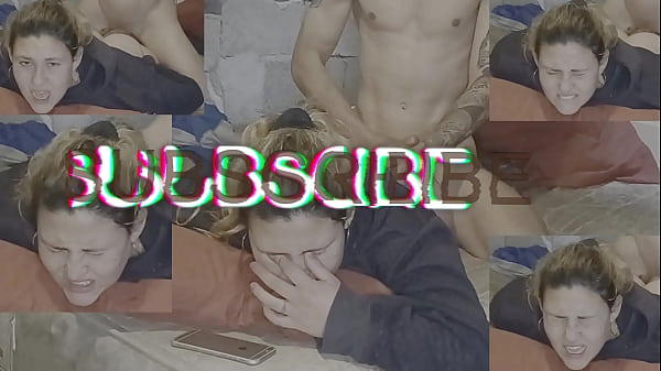 hard anal sex – starts crying – unexpected ending 5 min
