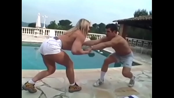 Muscular Babe Fucked Hard 17 min